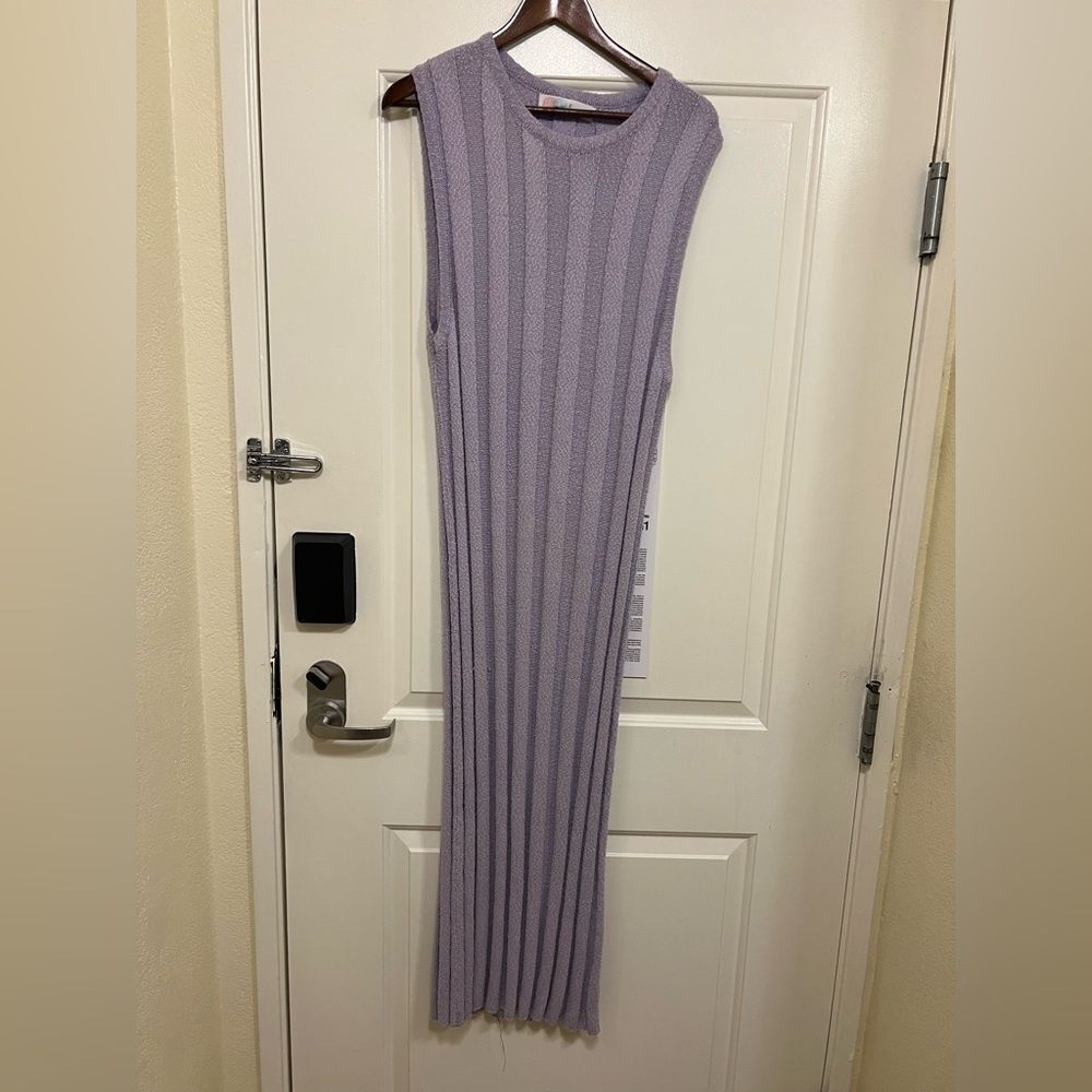 FREE PEOPLE THEO SWEATER DRESS - Picture 4 of 4